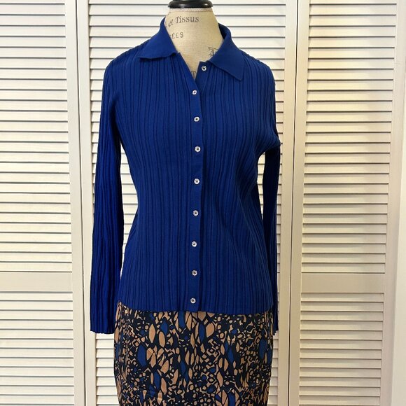 Beautiful Cleo Petites Scuba Crepe Pull On Pencil Skirt: Size 12 - Picture 5 of 13